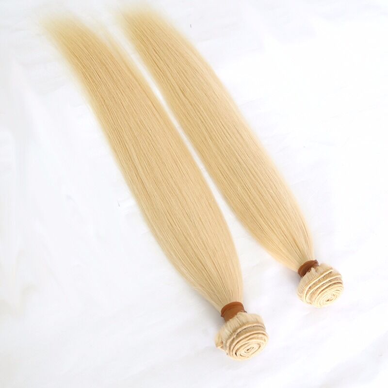 Luxurious Blonde Straight Hair - Image 2