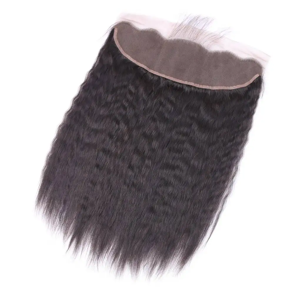 Kinky straight Frontal