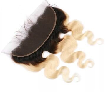 #1B/ Luxury Blonde Frontal