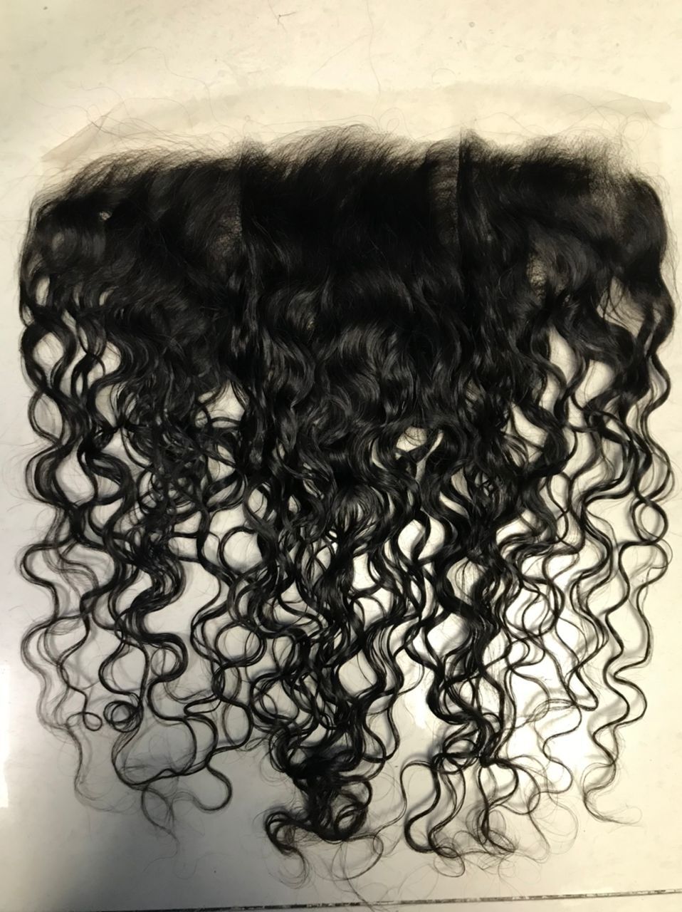 Water waves Frontal